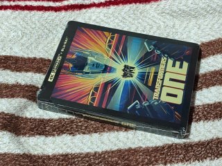 Transformers One Steelbook 4K UHD + Blu-ray