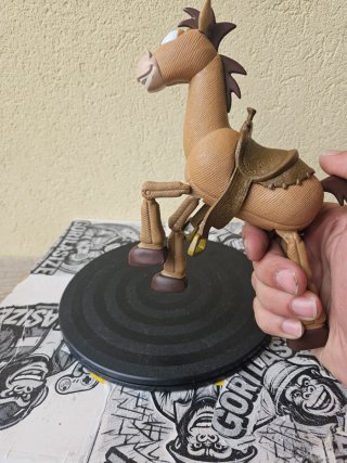 Figura Bullseye Disney Pixar Mattel 2000