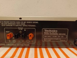 Amplificador Audio HiFi Technics SU-Z15
