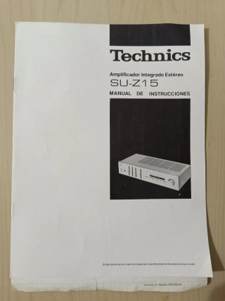 Amplificatore Audio HiFi Technics SU-Z15