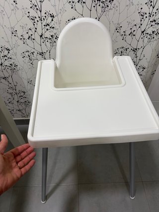 Trona Ikea Blanca