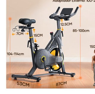 Bicicleta Spinning Toputure 2026