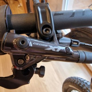 Bicicleta Eléctrica GIANT Trance X E+ 1 TALLA L