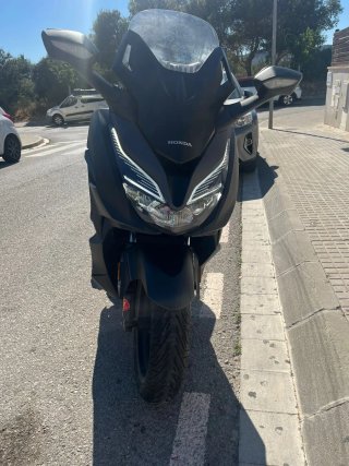 Honda Forza 125 Negra