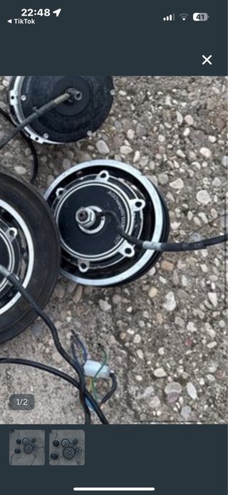 Motor patinete eléctrico