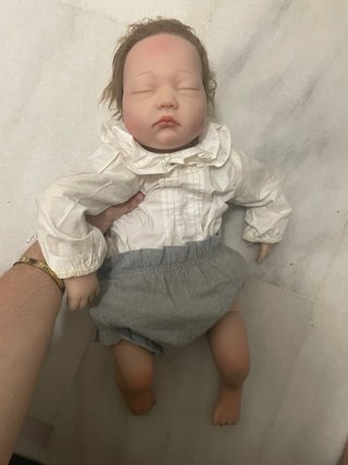 Bebé Reborn realista