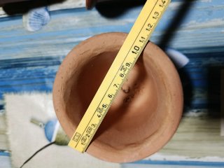 Set 3 vasi terracotta + 1 omaggio