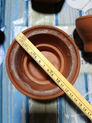 Set 3 vasi terracotta + 1 omaggio