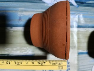 Set 3 vasi terracotta + 1 omaggio