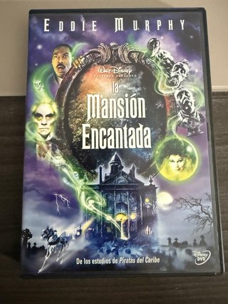 La Mansión Encantada DVD Eddie Murphy
