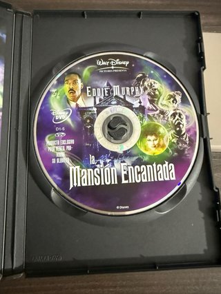 La Mansión Encantada DVD Eddie Murphy