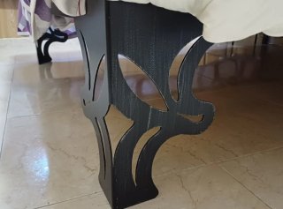Dormitorio de forja, poco uso