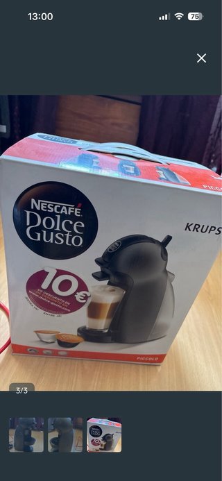 Máquina de Café Dolce Gusto