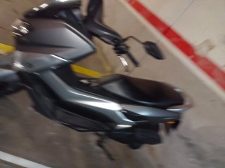 Yamaha NMAX 125cc Gris Plata