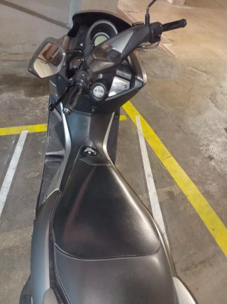 Yamaha NMAX 125cc Gris Plata