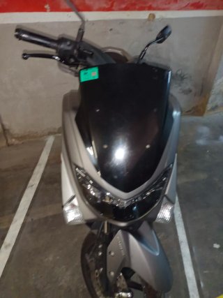 Yamaha NMAX 125cc Gris Plata