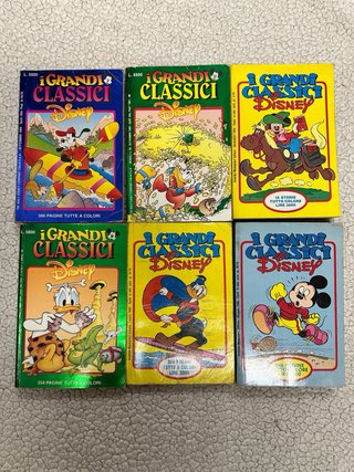 Lotto 13 Fumetti "I Grandi Classici Disney"