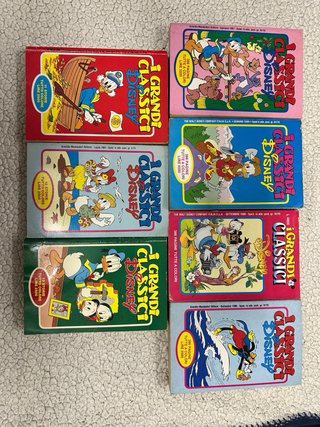 Lotto 13 Fumetti "I Grandi Classici Disney"
