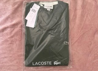 Jersey Lacoste Classic Fit – Verde – Talla 6 / XL