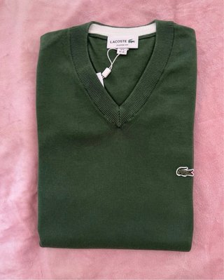 Jersey Lacoste Classic Fit – Verde – Talla 6 / XL