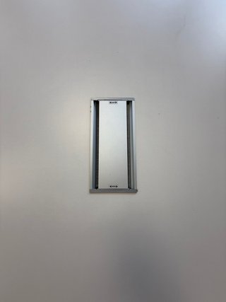 Mesa de oficina cuadrada grande