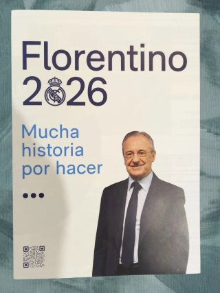 Álbum Florentino 2026 - Mucha historia por hacer