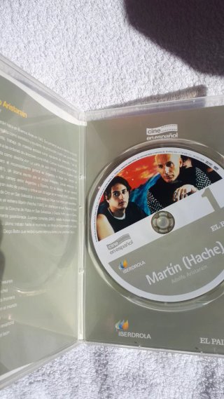 DVD Martín (Hache) - Cine Español