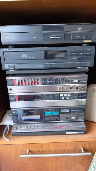 Lote Equipos de Sonidos Vintage