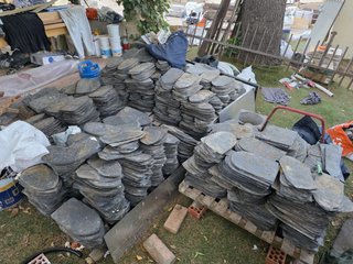Tejas de pizarra