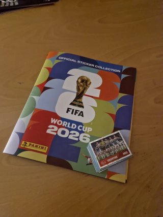 Cromos Mundial FIFA 2026 - Venta/Intercambio