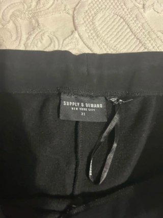 Pantalón Largo Negro Supply