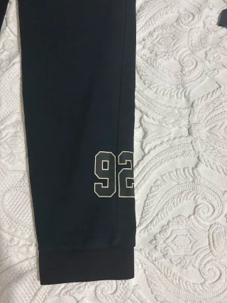 Pantalón Largo Negro Supply