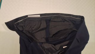 Pantaloni eleganti Zara Blu Taglia 44