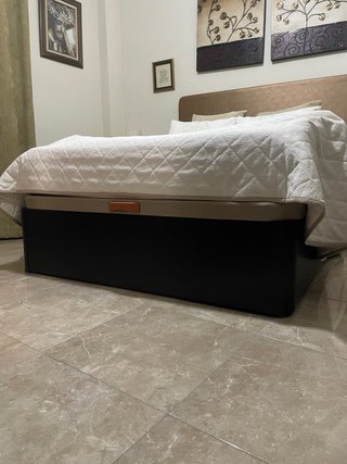 Armario Dormitorio Completo Madera y Espejo