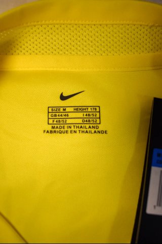 Camisola Brasil Nike Amarela e Verde