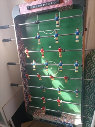 Futbolín en muy buen estado