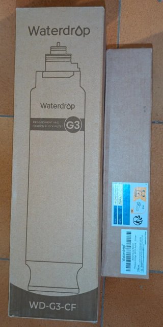 Filtro Osmosis Inversa Waterdrop G3 800GPD