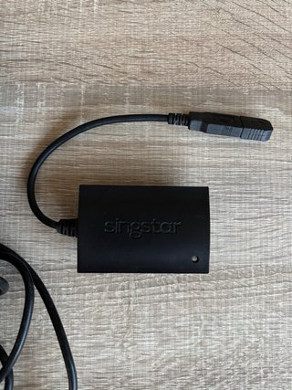 Micrófonos Singstar Wii