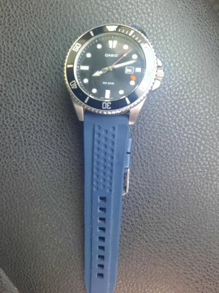 Casio Duro MDV-107 Relógio de Mergulho