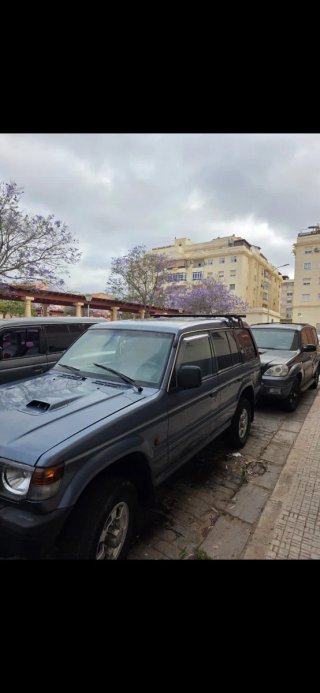 Mitsubishi Montero 1998