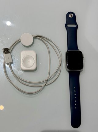 Apple Watch SE plateado GPS 45mm