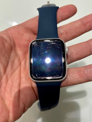 Apple Watch SE plateado GPS 45mm