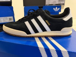 Adidas Jeans Negras Talle 45