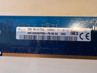 Memoria RAM SK hynix DDR3L 1600MHz PC3L-12800U