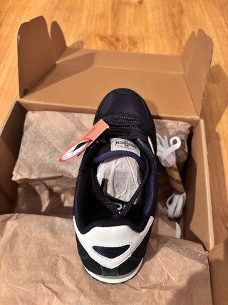 Zapatillas Munich Azul y Blanco