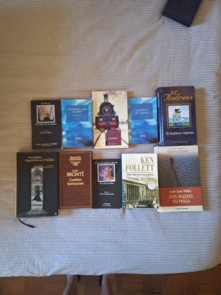 Lote 10 Libri Classici e Contemporanei