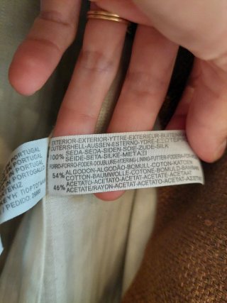 Chaqueta Massimo Dutti Talla 38