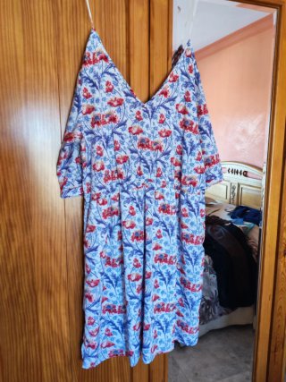 Vestido Verano Amichi Talla XXL