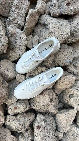 Zapatillas Ecco Talla 38 Blancas