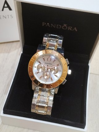 Reloj Pandora Oro y Plata